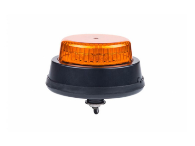Lampa ostrzegawcza HOR 110B, diodowa 12/24 V (wersja z rurką gwintowaną, tryb rotacyjny i błyskowy, przewód 3x0,5 mm2, długość 1,5 m)